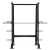Smith Machine Professionnelle ultra fluide avec support de rangement - Capacité 250 kg - Titanium Strength  Black Series - vue 1