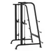 Smith Machine Professionnelle ultra fluide avec support de rangement - Capacité 250 kg - Titanium Strength  Black Series - vue 3