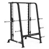Smith Machine Professionnelle ultra fluide avec support de rangement - Capacité 250 kg - Titanium Strength  Black Series - vue 4