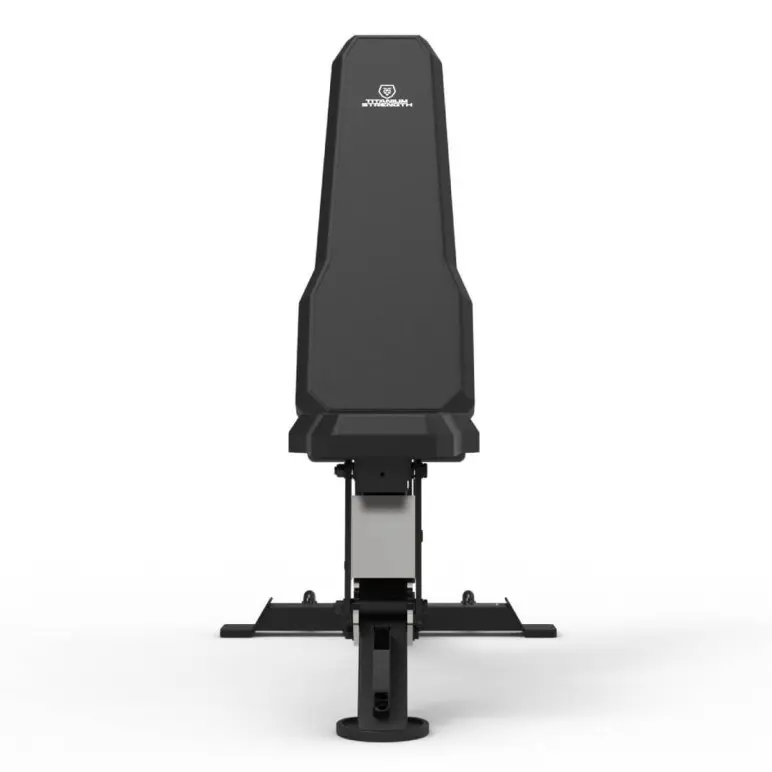 Banc de Muscualtion Professionnel Multi-Réglable - Capacité de charge 500 kg - Elite Series Titanium Strength - vue 1