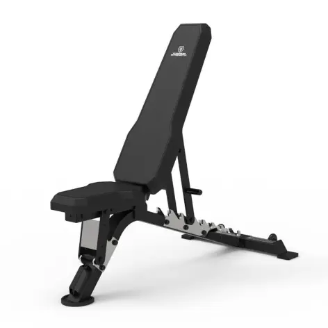 Banc de Muscualtion Professionnel Multi-Réglable - Capacité de charge 500 kg - Elite Series Titanium Strength