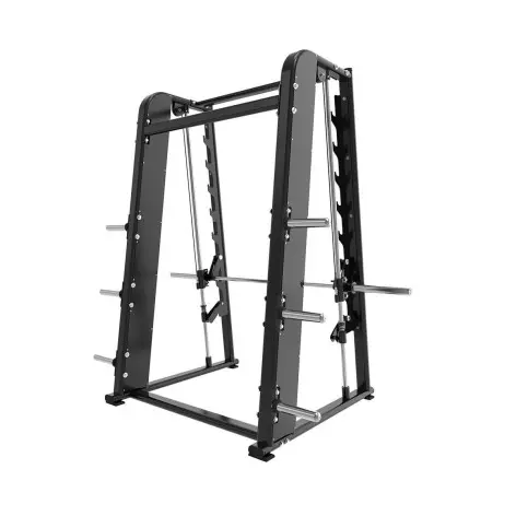 Smith machine professionnelle avec angle de 7° Titanium Strenght - vue 4