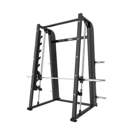 Smith machine professionnelle avec angle de 7° Titanium Strenght - vue 3