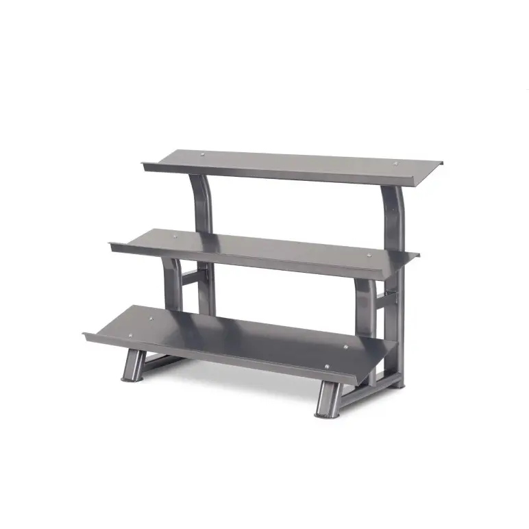 Support de rangement sur 3 étages pour haltères hexagonaux - Capacité de charge 450 kg - Titanium Strength