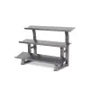 Support de rangement sur 3 étages pour haltères hexagonaux - Capacité de charge 450 kg - Titanium Strength
