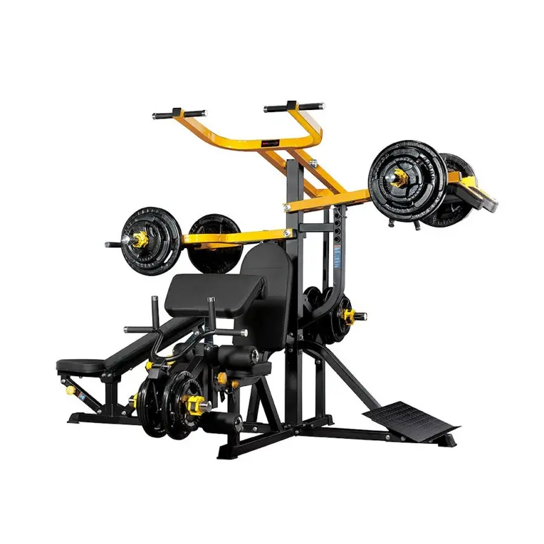 Station entraînement multiposte