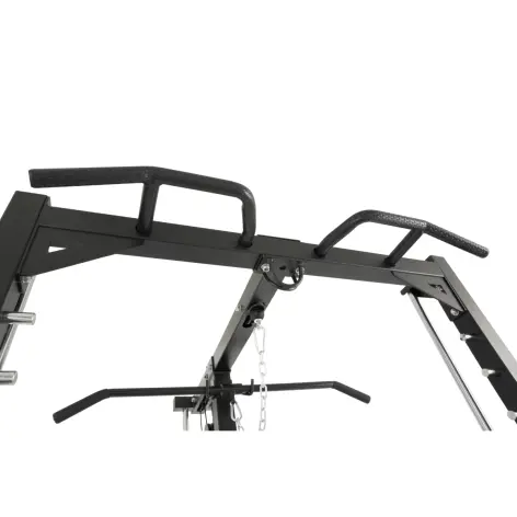 Rack combo smith machine avec station à poulie haute et basse - vue 7