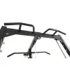 Rack combo smith machine avec station à poulie haute et basse - vue 7