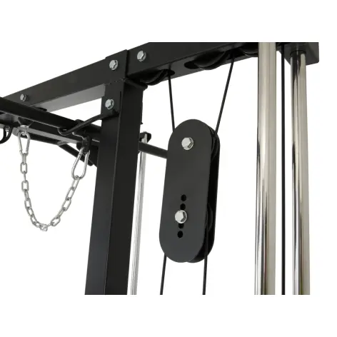 Rack combo smith machine avec station à poulie haute et basse - vue 5