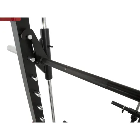 Rack combo smith machine avec station à poulie haute et basse - vue 4