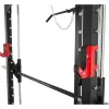 Rack combo smith machine avec station à poulie haute et basse - vue 3