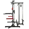 Rack combo smith machine avec station à poulie haute et basse - vue 2