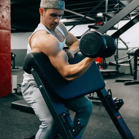 Pupitre à Biceps de qualité professionnelle - vue 7