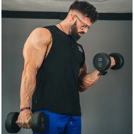 Haltères ronds - vue 3