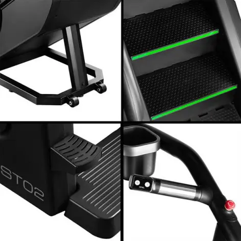 Climber step - vue 5