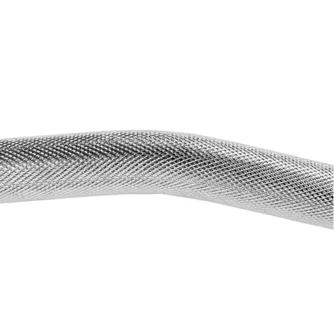 Barre de tirage poulie haute 100 cm en acier avec extémités caoutchouc - vue 3