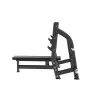 Banc plat de musculation Titanium Strength - vue 3