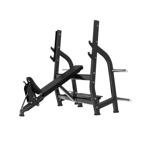 Banc incliné de musculation - vue 3