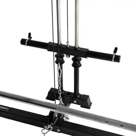 heavy duty power rack avec poulie - vue 3