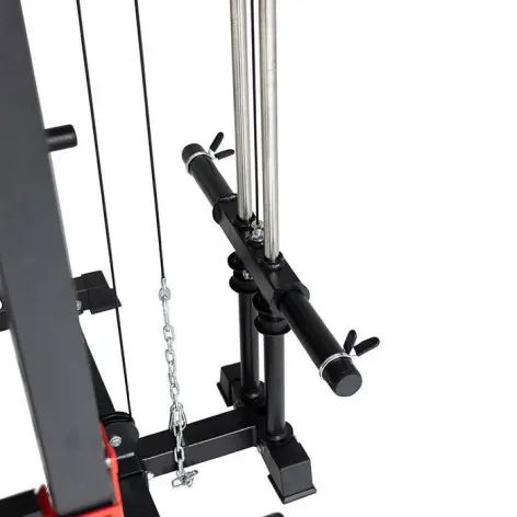 heavy duty power rack avec poulie - vue 4