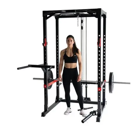heavy duty power rack avec poulie - vue 7