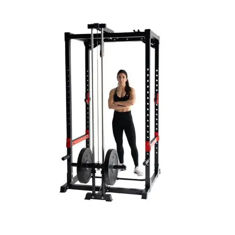 heavy duty power rack avec poulie - vue 6