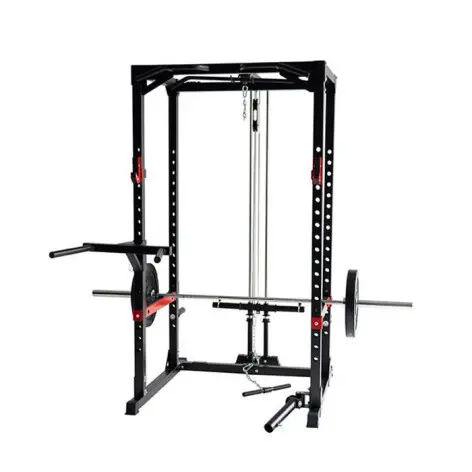 heavy duty power rack avec poulie - vue 2