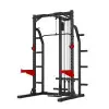 Half rack à squat avec poulie à charge libre