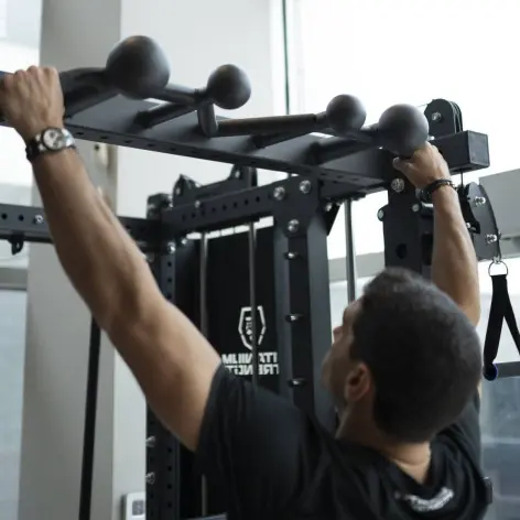 B500 PRO Titanium Strength Elite Series - vue 14