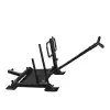 Power Sled traineau de force professionnel avec barre de poussée