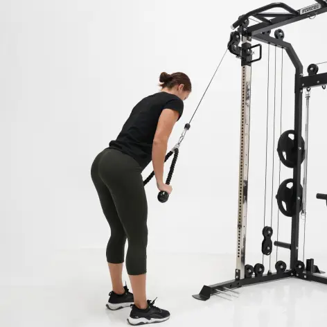 Rack à squat All-In-One trainer Force USA G1 V2 - vue 18