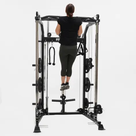 Rack à squat All-In-One trainer Force USA G1 V2 - vue 16