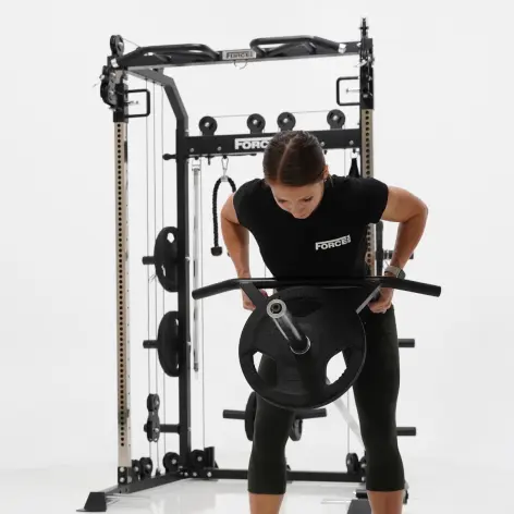 Rack à squat All-In-One trainer Force USA G1 V2 - vue 17