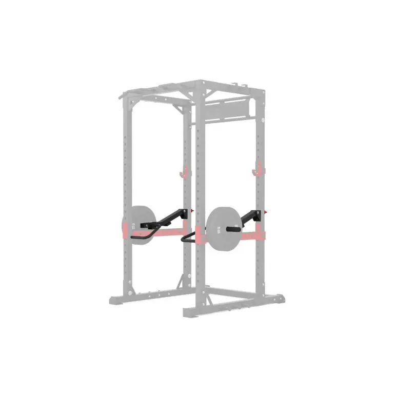 Accessoire Jammer arms JX115 pour Racks séries X line Titanium Strength - Option bras de lavier