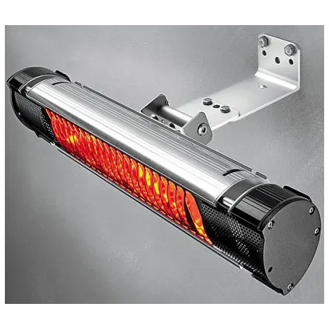 Chauffage halogène radiant 1500W électrique - vue 2