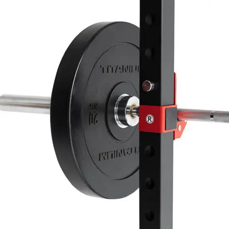 Paire de crochets en J ergonomiques compatibles avec les Racks RH50 - RH60 - RH70 Titanium Strength - vue 3