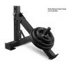Option Belt Squat pour Racks Série X line de la marque Titanium Strength - vue 2
