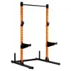 Rack de musculation squat avec barre de traction 150 kg max