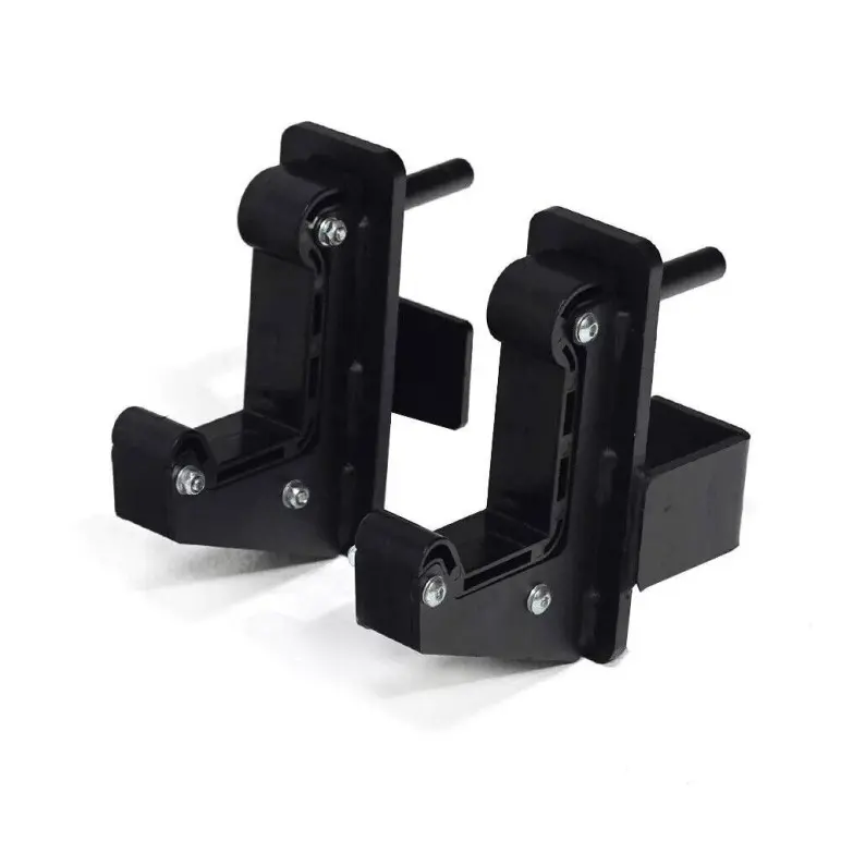 Paire de crochets en J -  J-hooks Force USA pour série MYRACK à capacité de charge 1200 kg