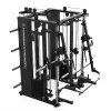 Station de musculation multipostes avec double poulies et colonnes de poids 90 kg - B300 Titanium Strength - vue 4