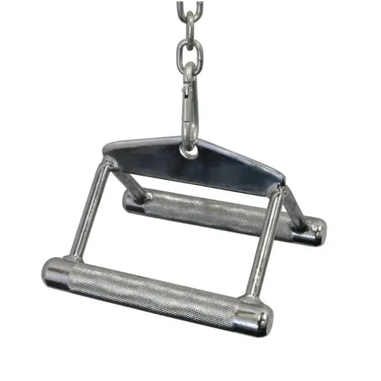 Triangle de tirage Force USA en acier de haute qualité pour exercices à la poulie - vue 1