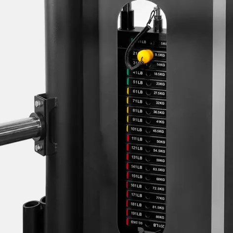 Paire de plaques de poids additionnelles 2 x 1,5 kg pour Station force USA G12 - vue 2