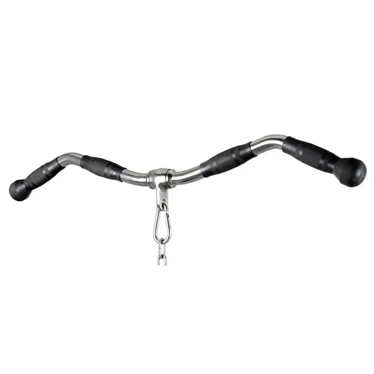 Barre de curl SZ B06 Titanium Strength pour le renforcement des biceps et triceps