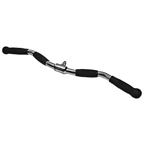 Barre de curl SZ B06 Titanium Strength pour le renforcement des biceps et triceps - vue 2