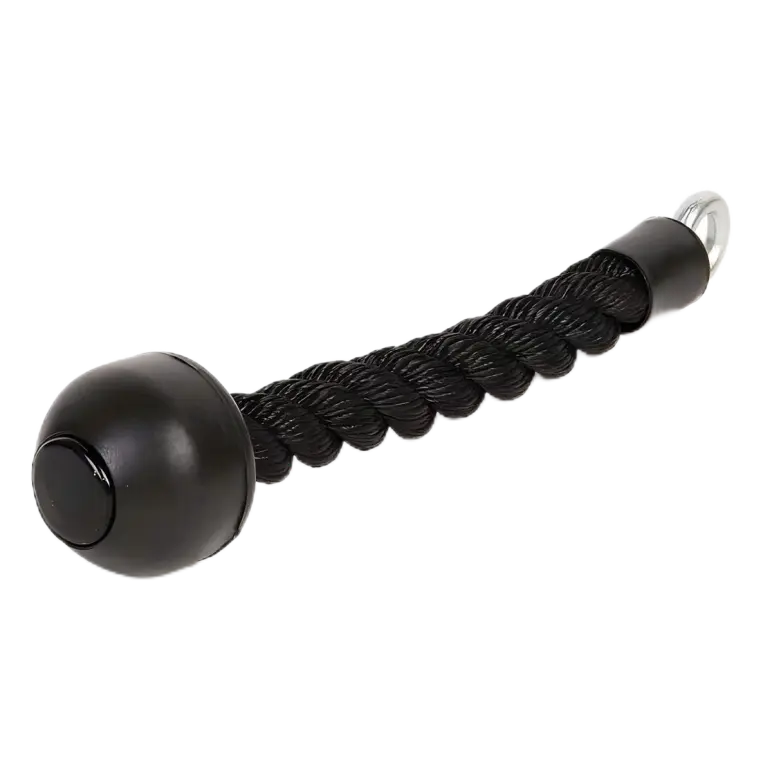 Corde de tirage pour les triceps à un bras