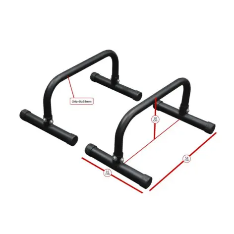 Barres parallèles de sport - vue 2