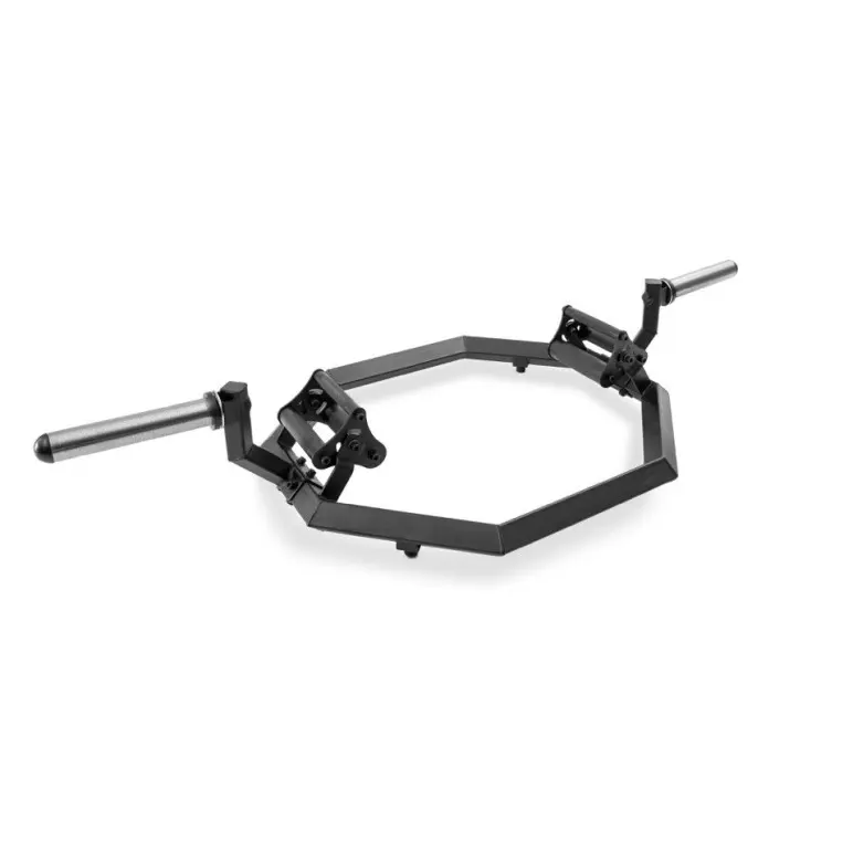 Barre hexagonale multiprises halterophilie