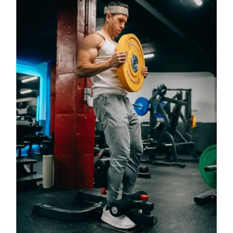 Sissy squat Titanium Strength - vue 3