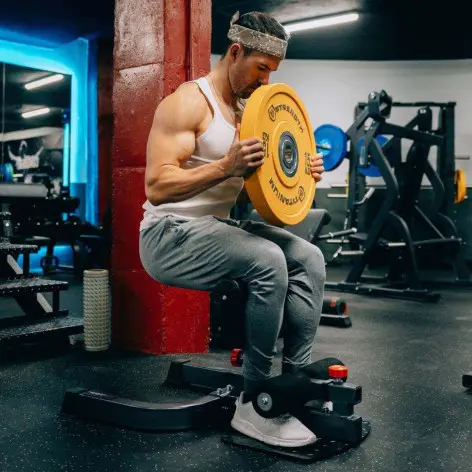 Sissy squat Titanium Strength - vue 2