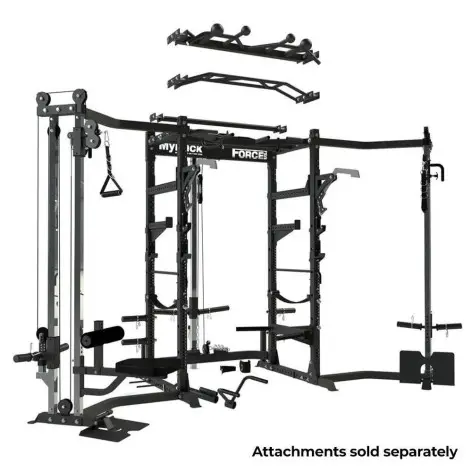 Cage à squat configurable MYRACK Force USA - vue 8